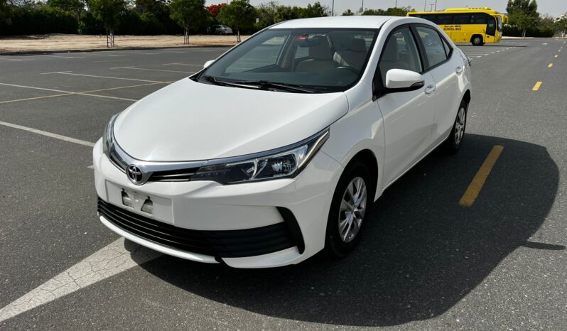 COROLLA 2019 full