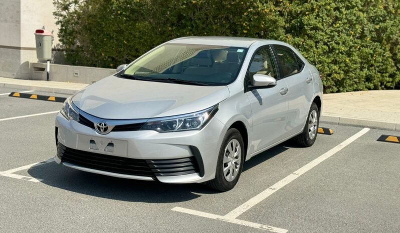 COROLLA 2018 SILVER