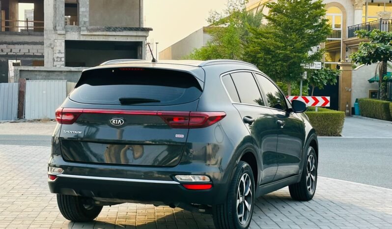 SPORTAGE 2021 full