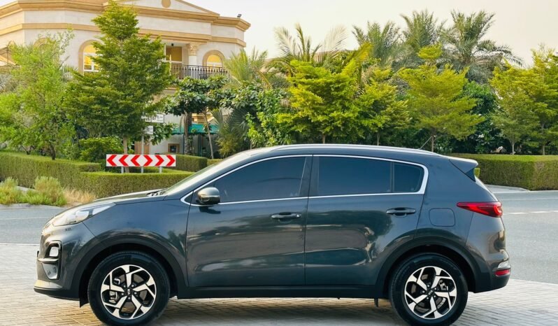 SPORTAGE 2021 full