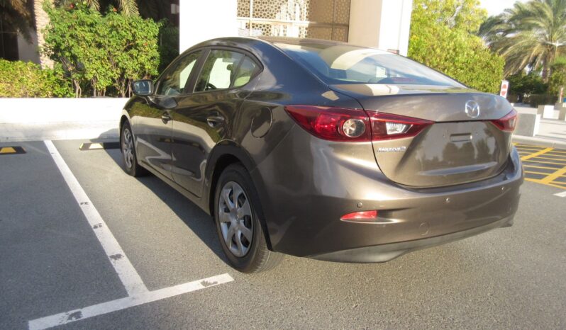 MAZDA 3 2019 full