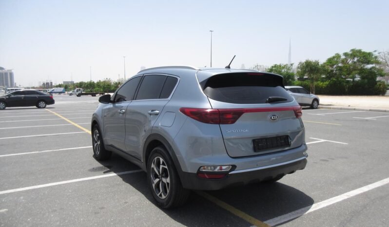 SPORTAGE 2020 full