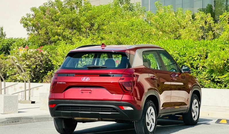 CRETA 2022 RED full