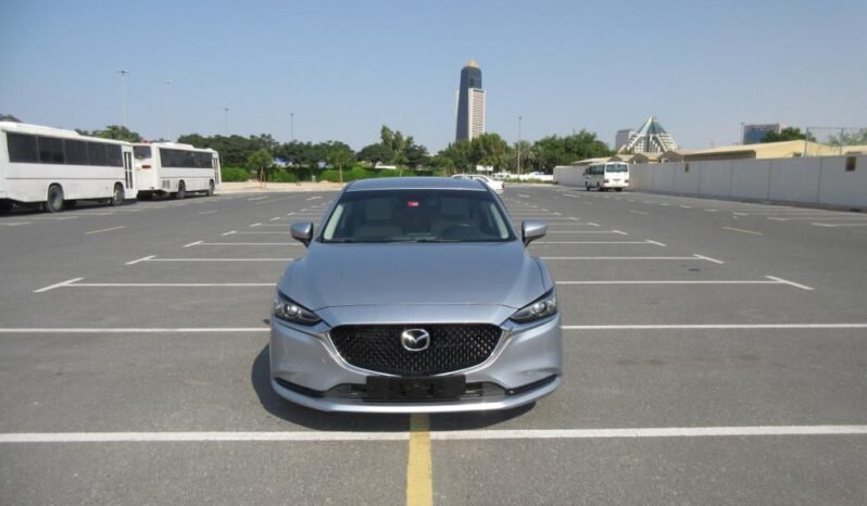 MAZDA 6 2023 SILVER full