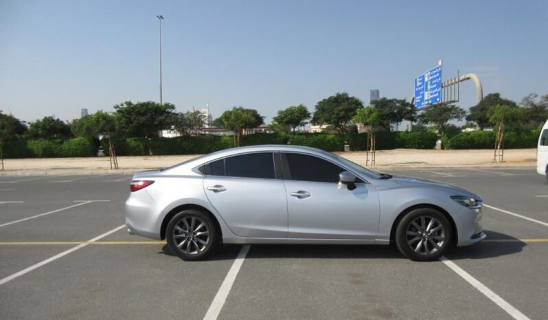 MAZDA 6 2023 SILVER full