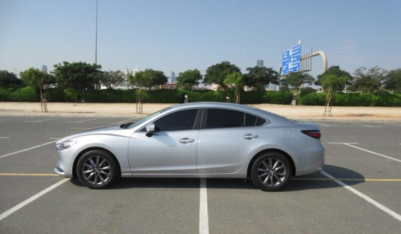 MAZDA 6 2023 SILVER full