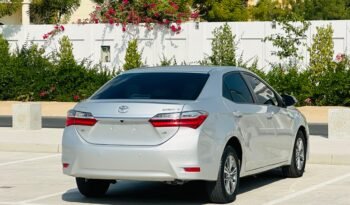 COROLLA 2018 SILVER full