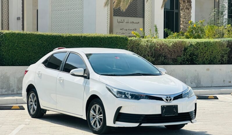 COROLLA 2019