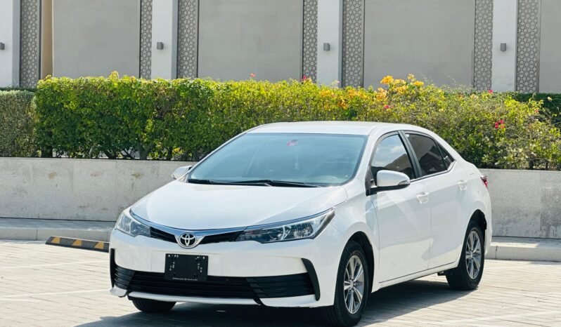 COROLLA 2019