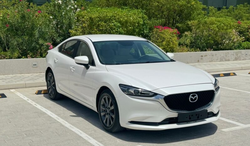 MAZDA 6 2023 WHITE