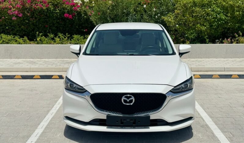 MAZDA 6 2023 WHITE