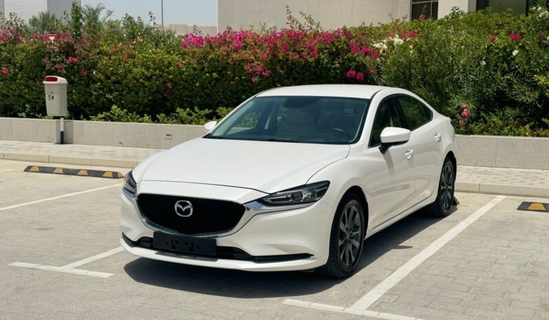 MAZDA 6 2023 WHITE