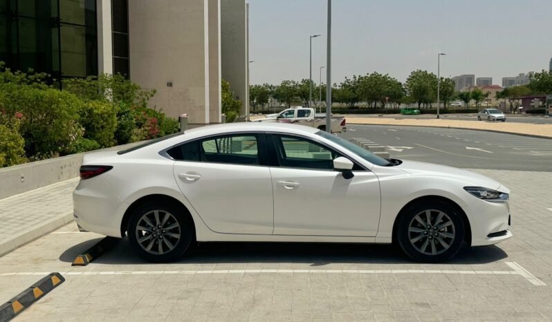 MAZDA 6 2023 WHITE