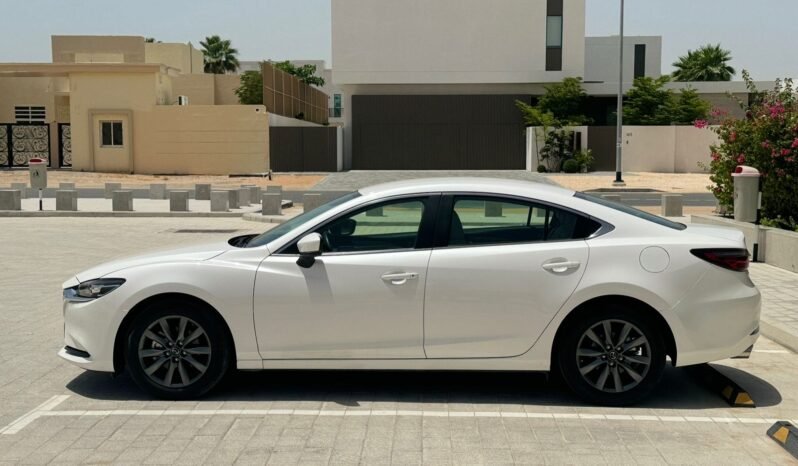 MAZDA 6 2023 WHITE