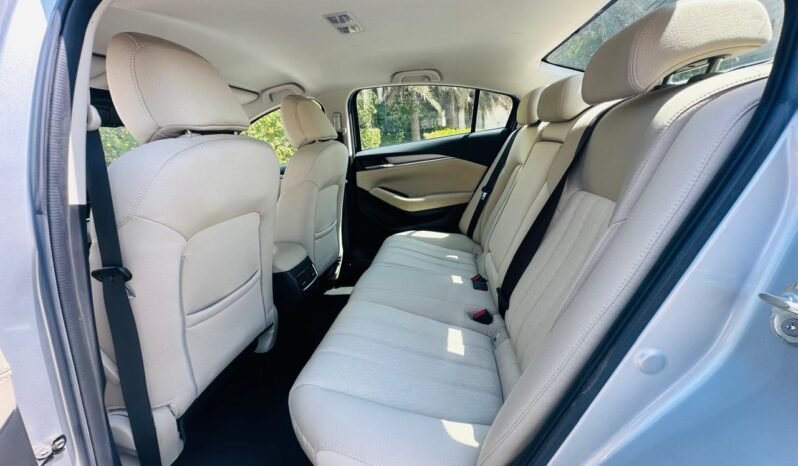 MAZDA 6 2020 SILVER full