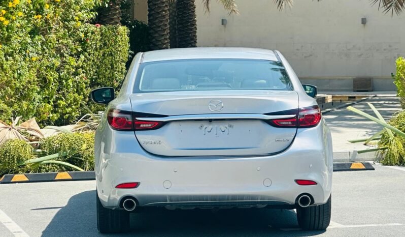 MAZDA 6 2020 SILVER full