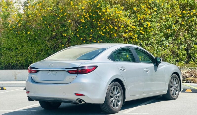 MAZDA 6 2020 SILVER full