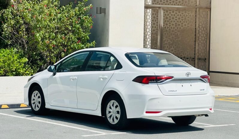 COROLLA 2024 full