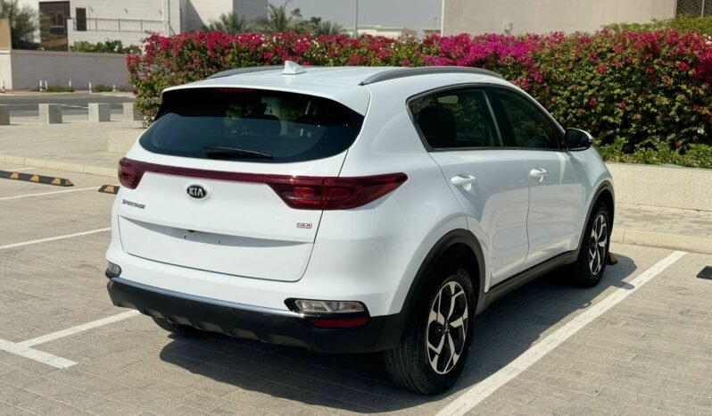 SPORTAGE 2021 full