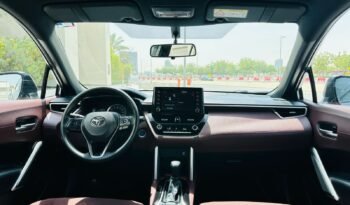 COROLLA CROSS 2022 (HYBRID) full
