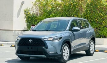 COROLLA CROSS 2022 (HYBRID) full