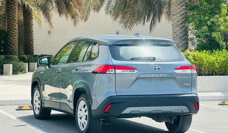 COROLLA CROSS 2022 (HYBRID) full