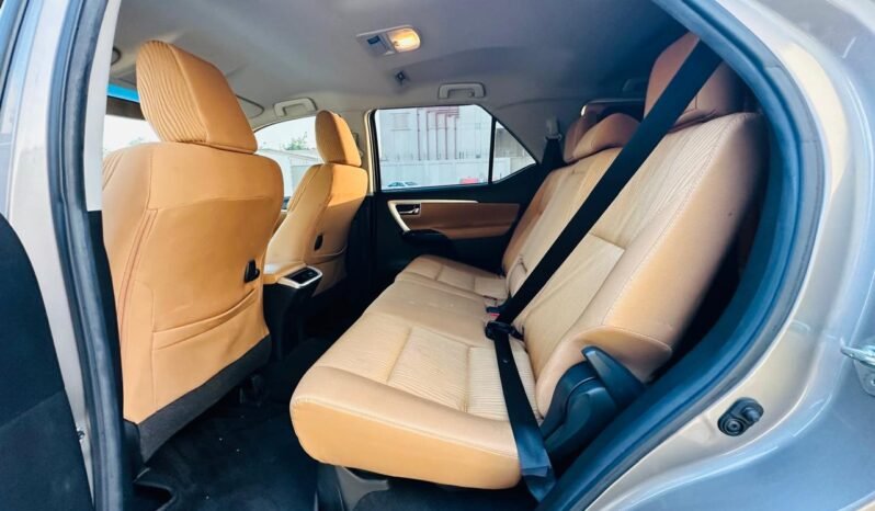FORTUNER 2020 (GXR V6) full
