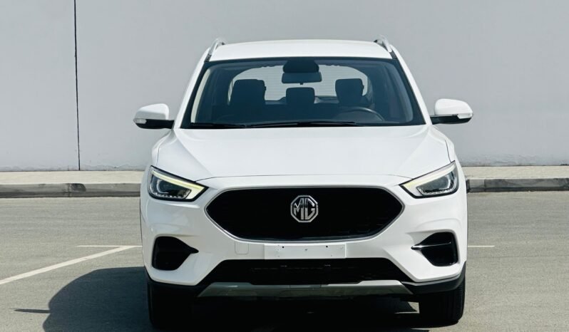MG ZS 2023 full