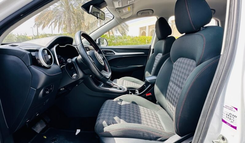 MG ZS 2023 full
