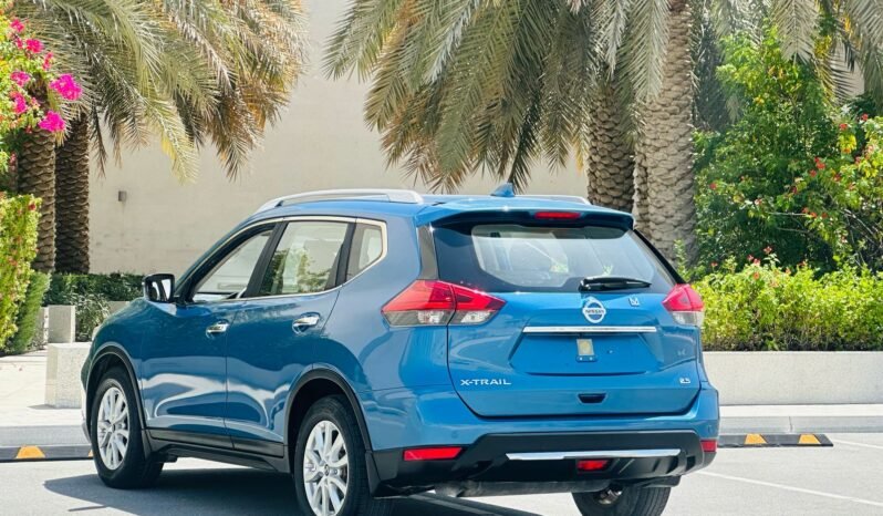 X-TRAIL 2018 full